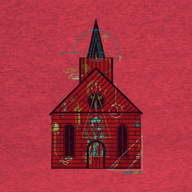 The Church of Ancient Horrors by againstbound